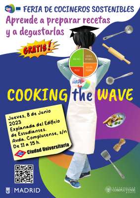 Feria de cocineros_degustación de tapas gratuitas y saludables.